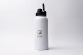 Utendors Botellon 960ml. Blanco. Boca redonda con pintura electrostática.